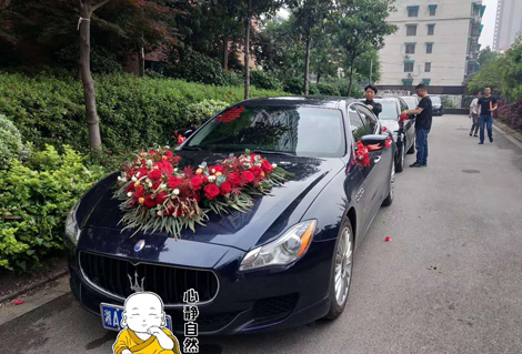 長沙租車 婚車出租 瑪莎拉蒂婚車